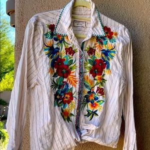 Blouse by Johnny Was Workshop